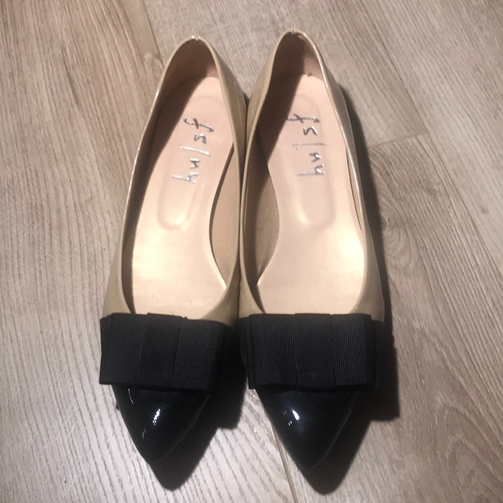 Hulsf women flats creamy